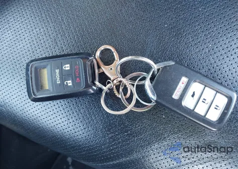 2019 Honda Hr-V Touring из США, поврежденный, VIN 3CZRU6H95KM713178